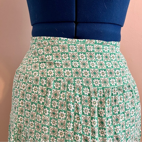 The cutest Oliver Bonas multilayer tiered skirt, perfect for spring! US size 10 - Picture 3 of 8
